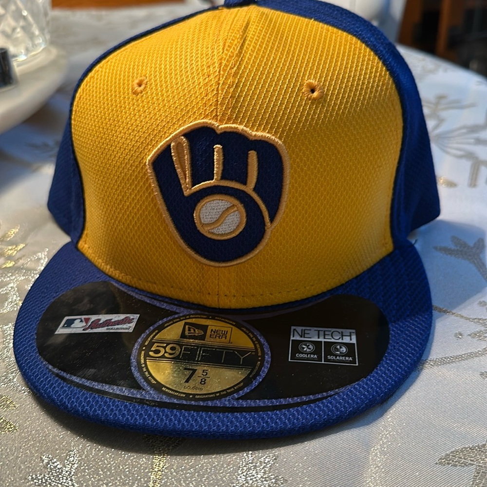 Milwaukee Brewers fitted hat